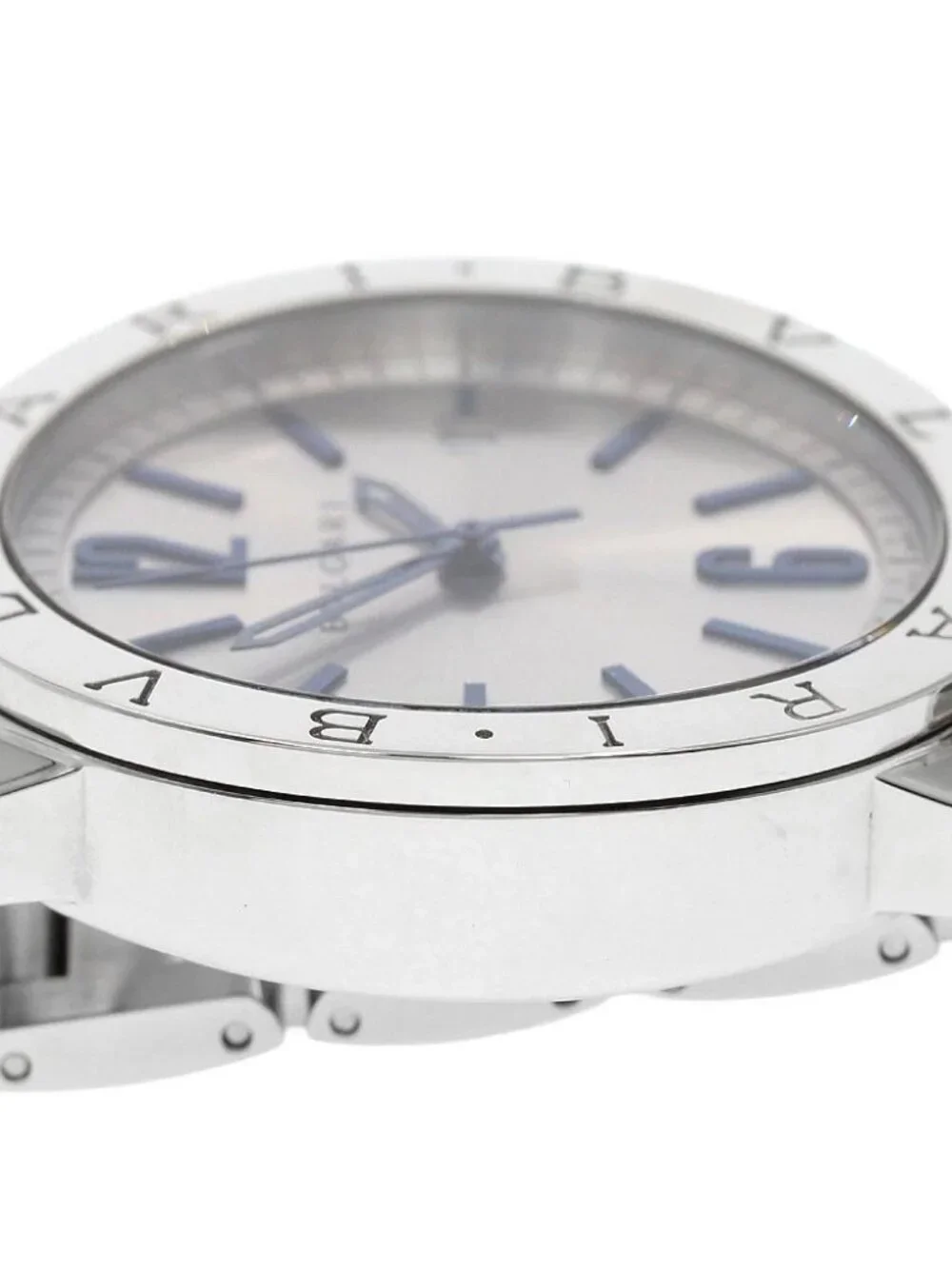 BVLGARI BVLGARIBVLGARI BB39S Date Silver Dial Automatic Men's Watch_968304